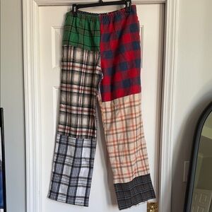 PacSun Multicolor Patchwork Pants